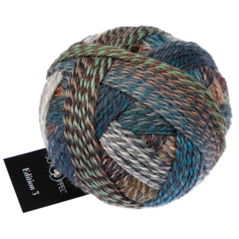 Schoppel-Wolle Zauberball Edition 3 - Puppy Dog eyes  (2531) - 4ply Knitting Yarn