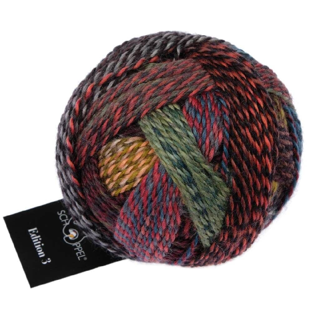 Schoppel-Wolle Zauberball Edition 3 - Rainbow Spots (2630) - 4ply Knitting Yarn