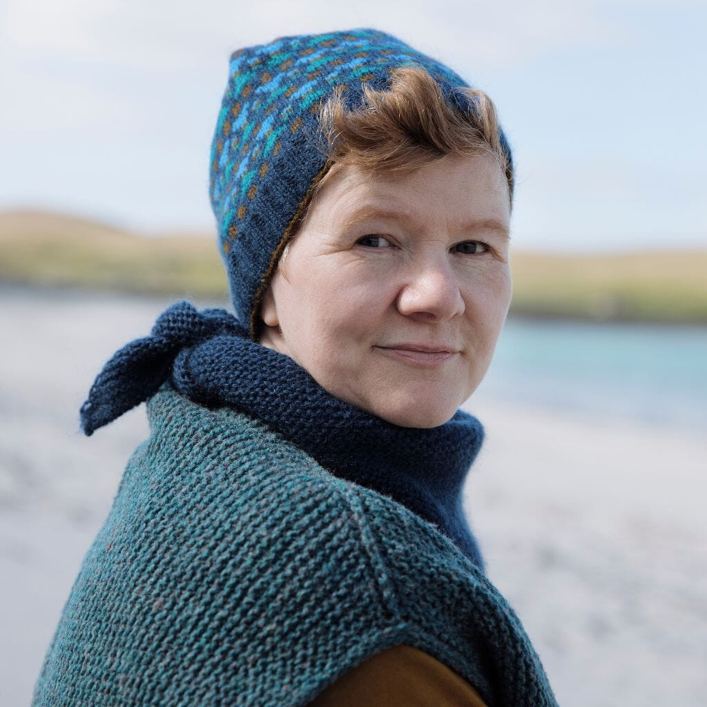 Shetland Shades: Stories in Wool by Gudrun Johnston