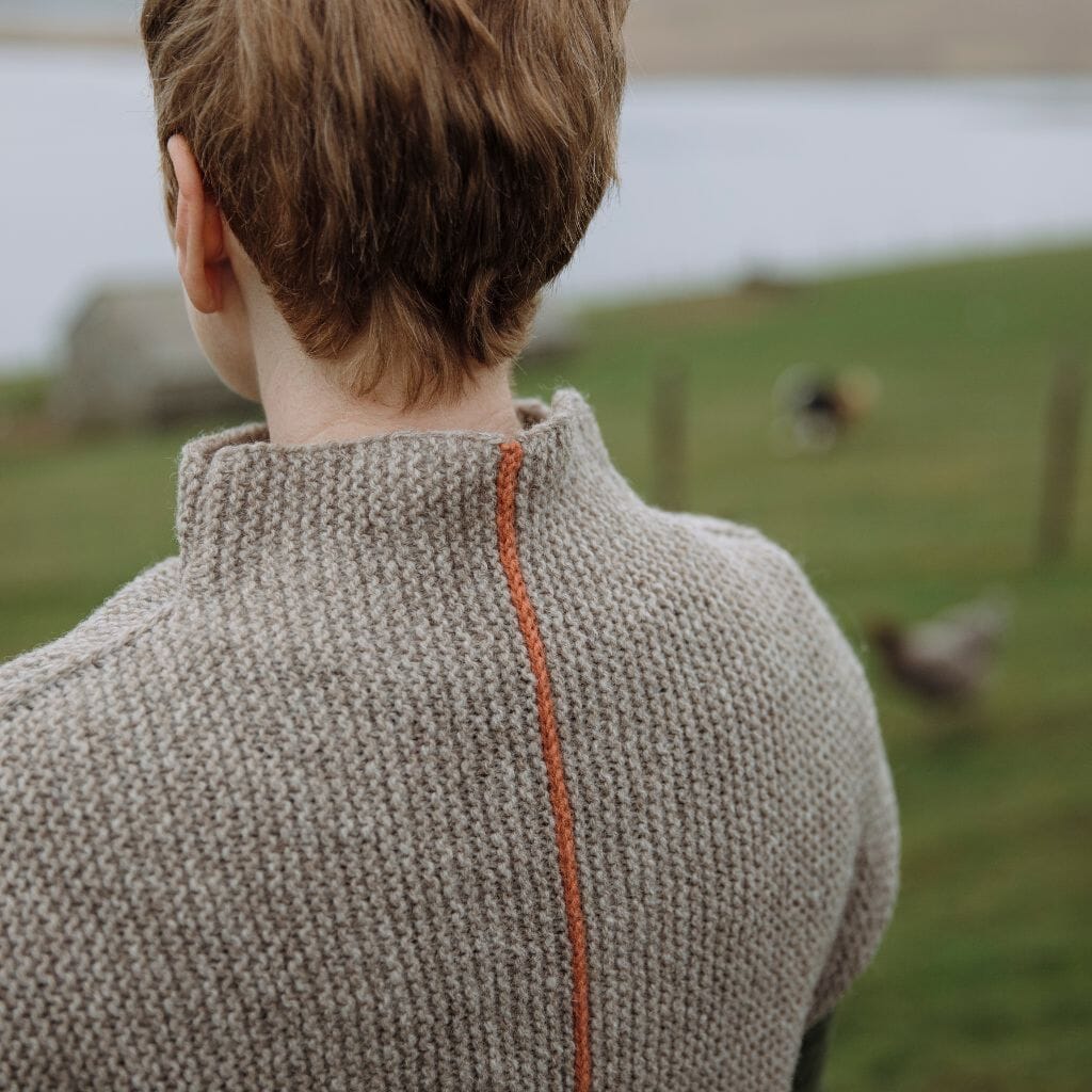 Shetland Shades: Stories in Wool by Gudrun Johnston