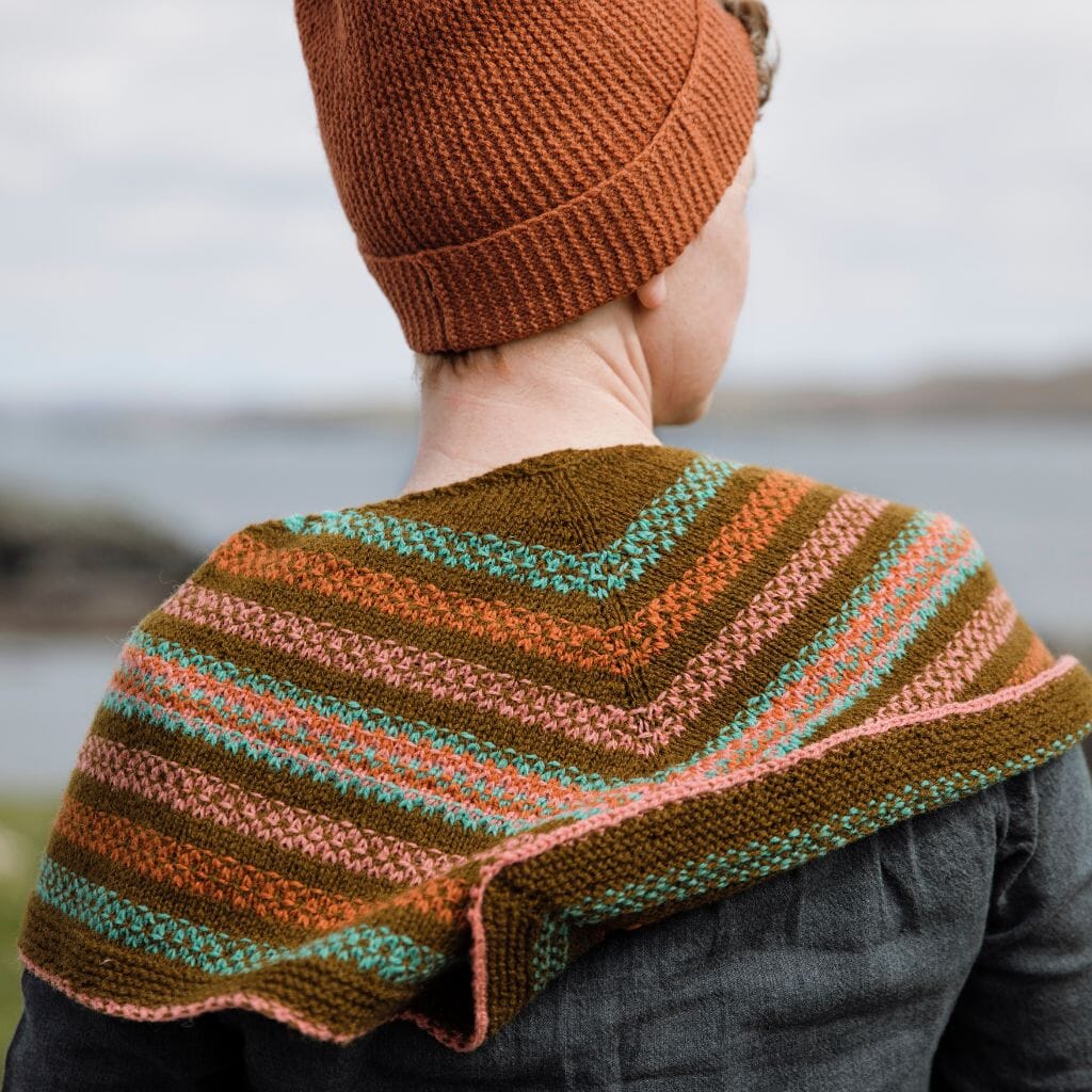 Shetland Shades: Stories in Wool by Gudrun Johnston