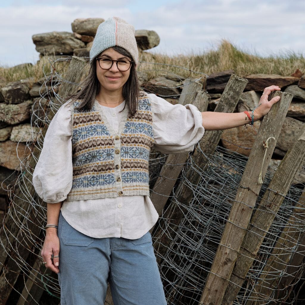 Shetland Shades: Stories in Wool by Gudrun Johnston