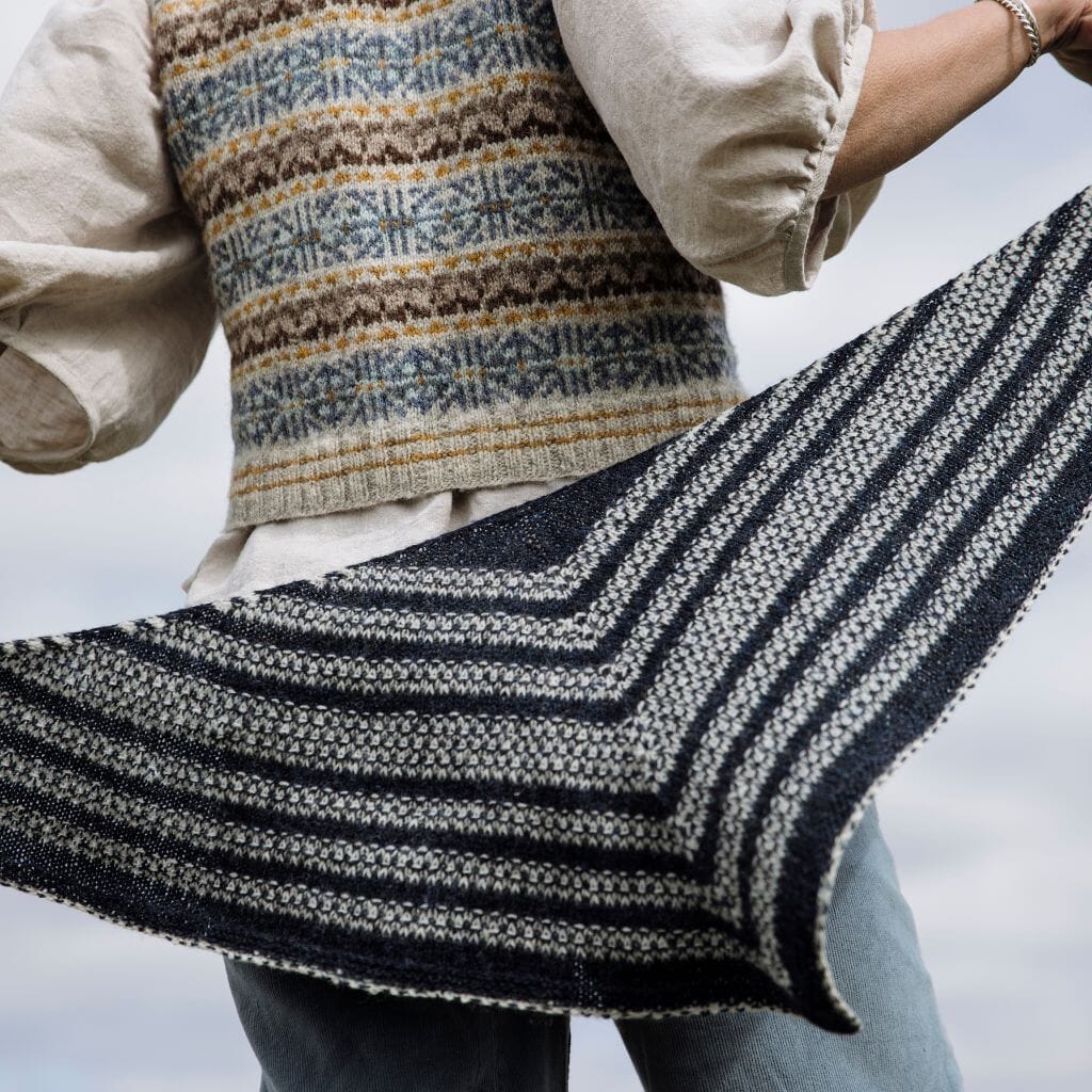 Shetland Shades: Stories in Wool by Gudrun Johnston