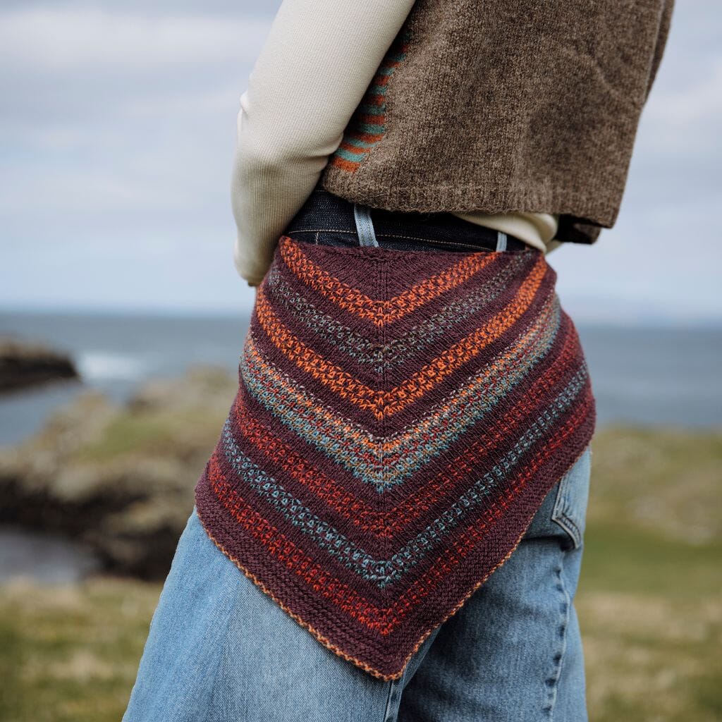 Shetland Shades: Stories in Wool by Gudrun Johnston