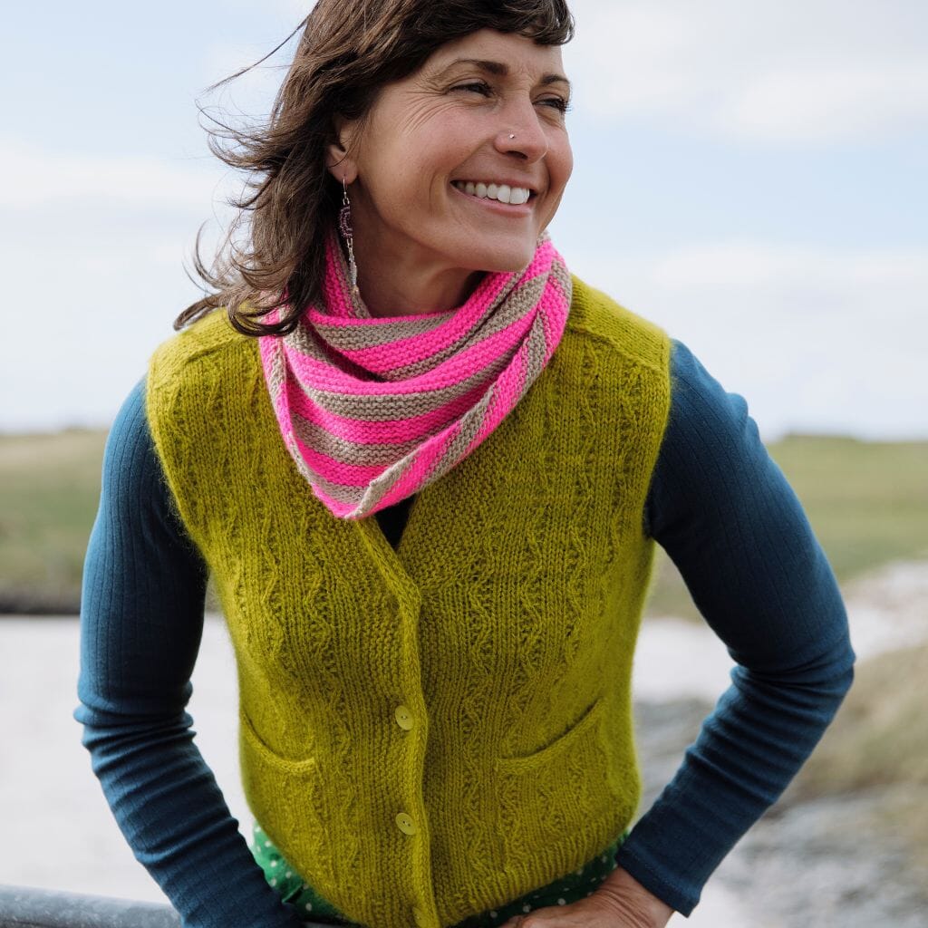 Shetland Shades: Stories in Wool by Gudrun Johnston