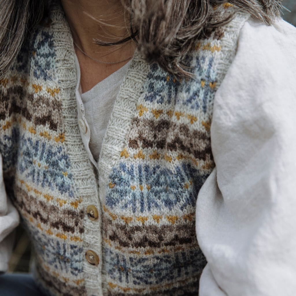 Shetland Shades: Stories in Wool by Gudrun Johnston