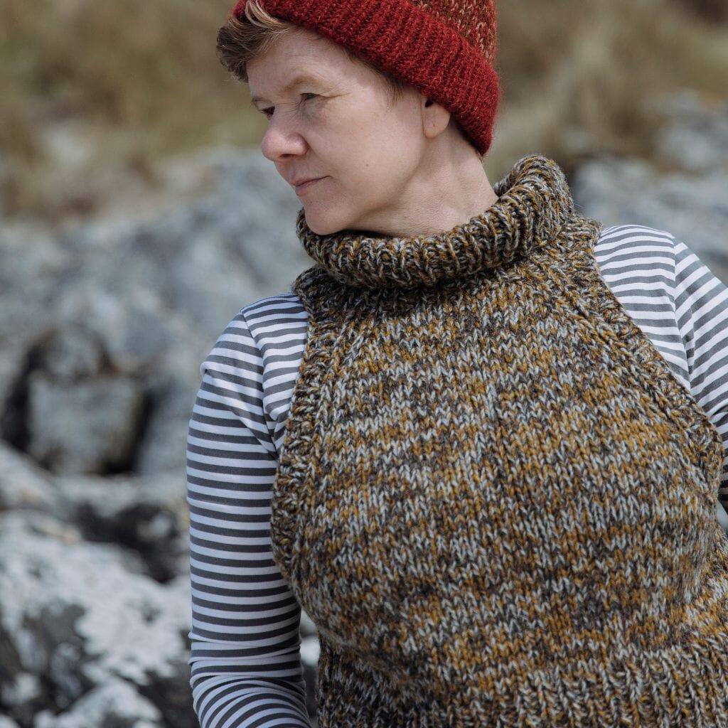 Shetland Shades: Stories in Wool by Gudrun Johnston