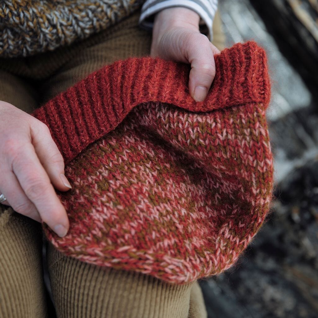 Shetland Shades: Stories in Wool by Gudrun Johnston