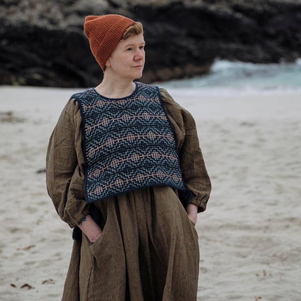 Shetland Shades: Stories in Wool by Gudrun Johnston