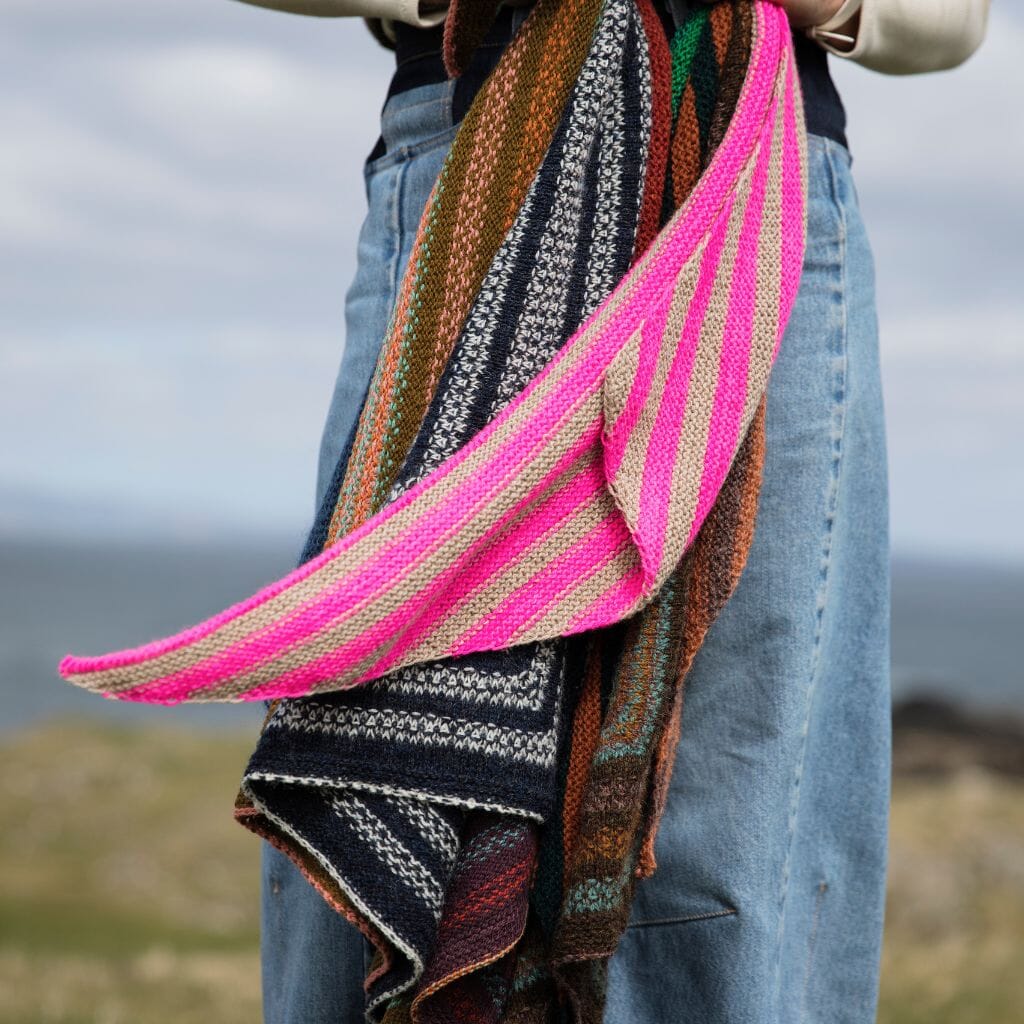 Shetland Shades: Stories in Wool by Gudrun Johnston