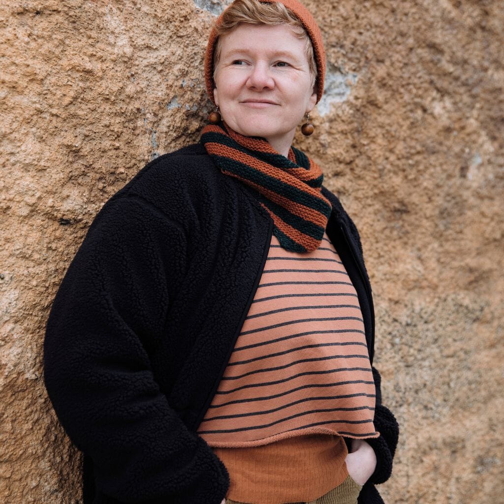 Shetland Shades: Stories in Wool by Gudrun Johnston