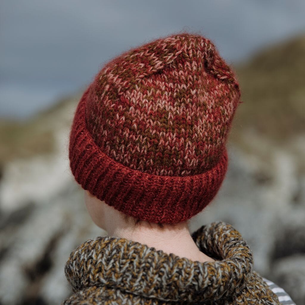 Shetland Shades: Stories in Wool by Gudrun Johnston