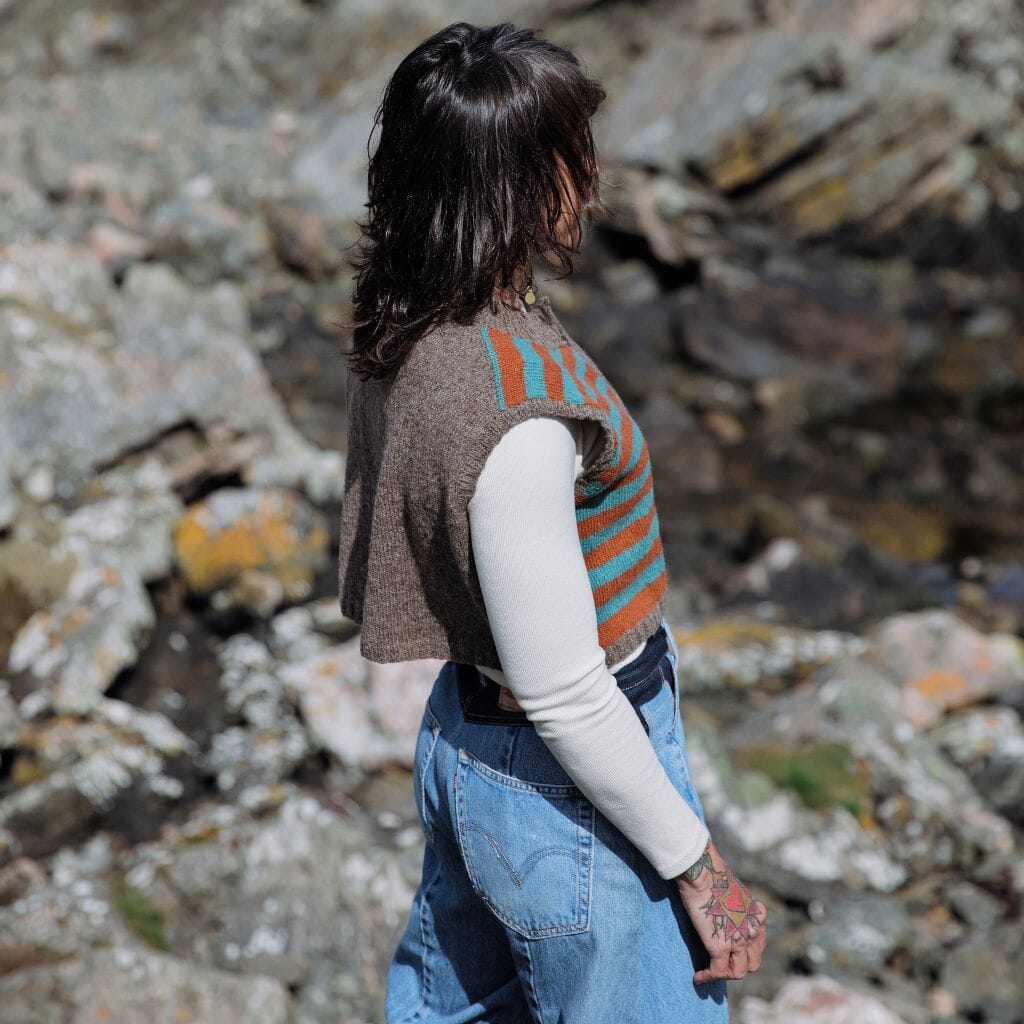 Shetland Shades: Stories in Wool by Gudrun Johnston