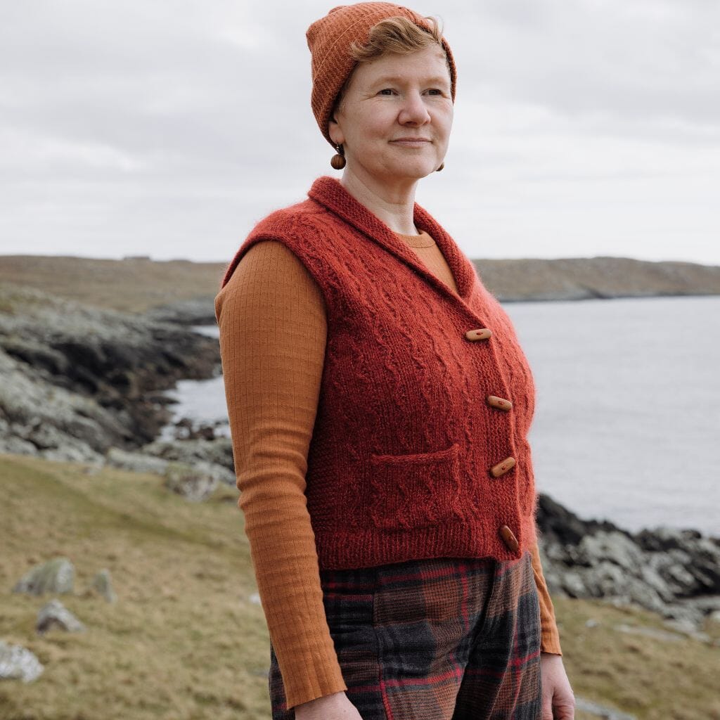 Shetland Shades: Stories in Wool by Gudrun Johnston