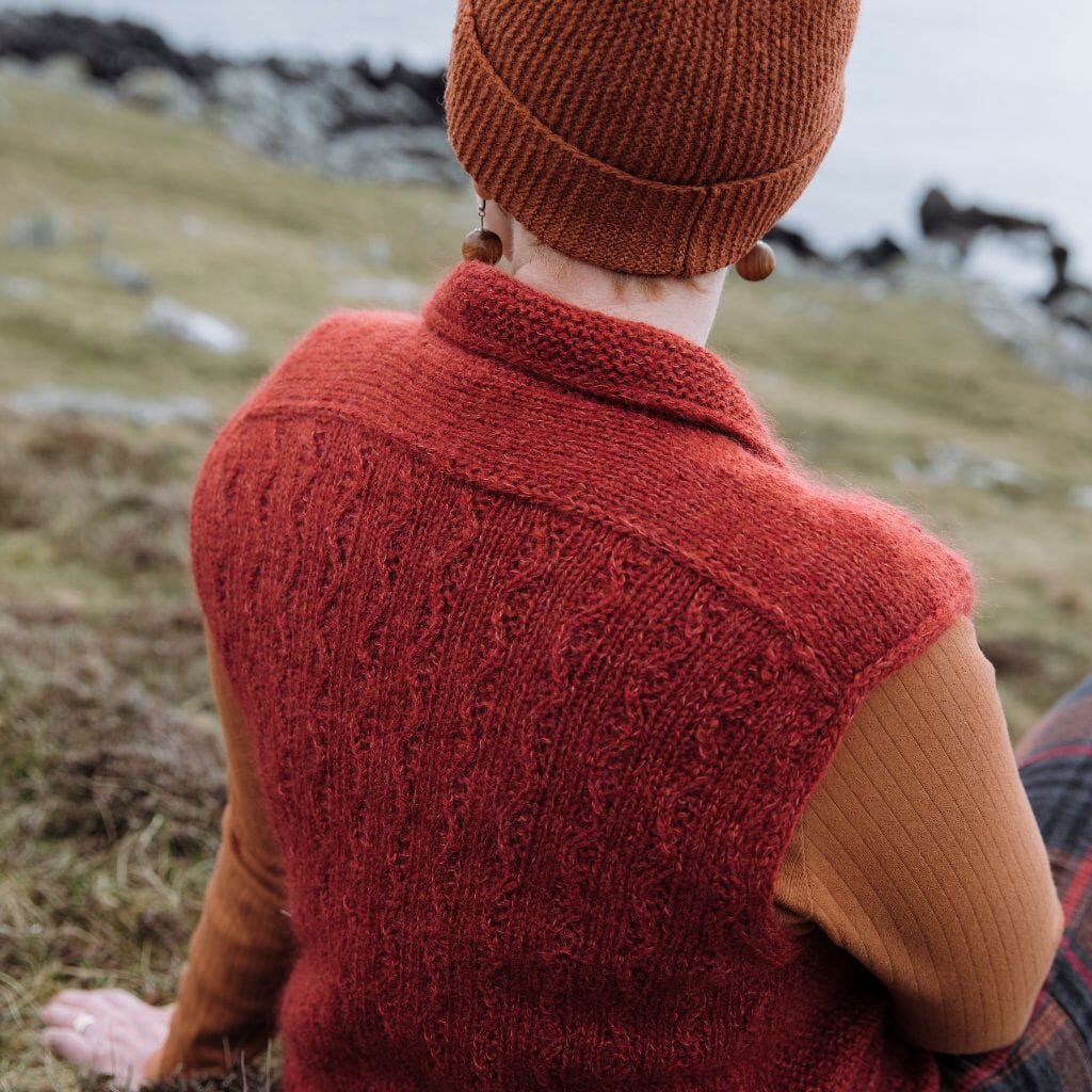 Shetland Shades: Stories in Wool by Gudrun Johnston
