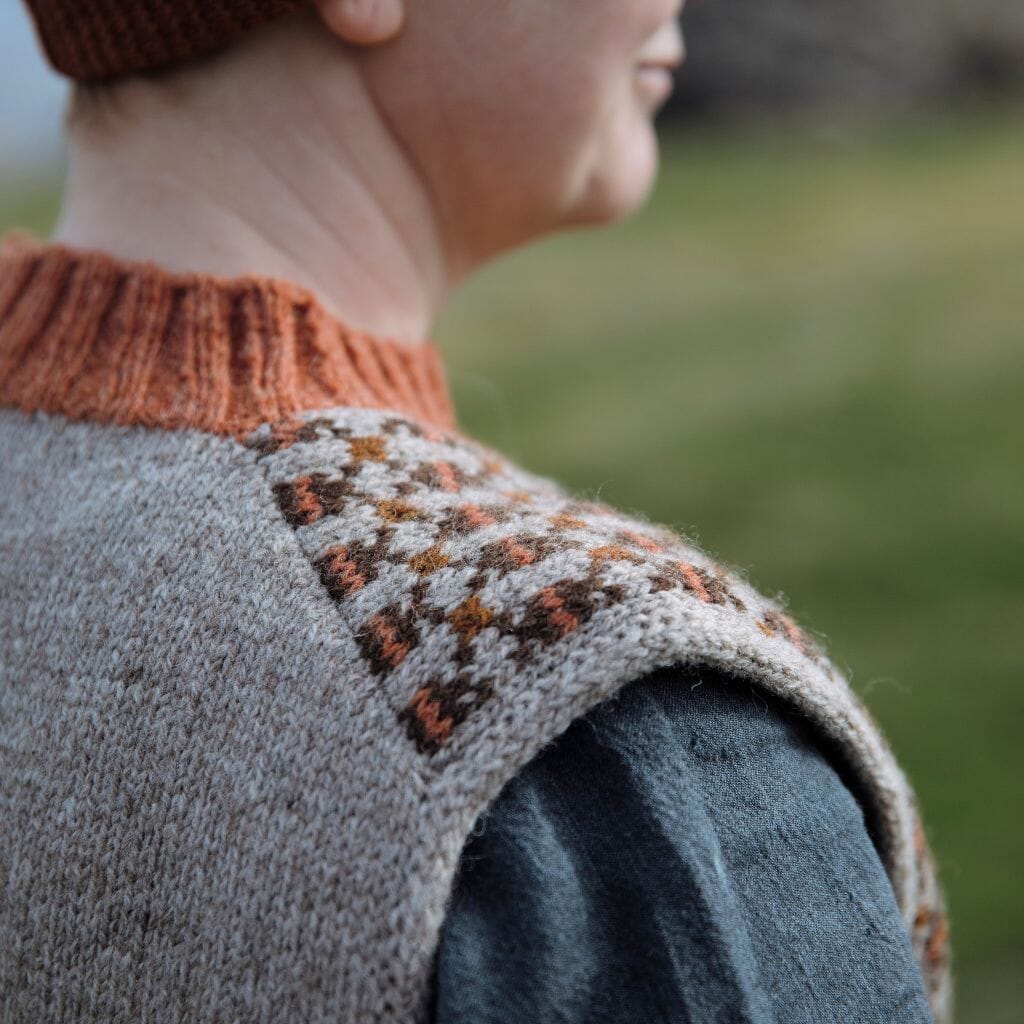 Shetland Shades: Stories in Wool by Gudrun Johnston