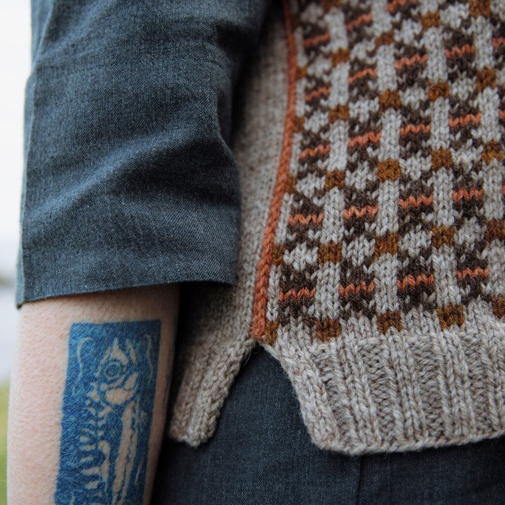 Shetland Shades: Stories in Wool by Gudrun Johnston