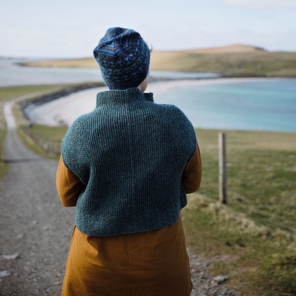 Shetland Shades: Stories in Wool by Gudrun Johnston