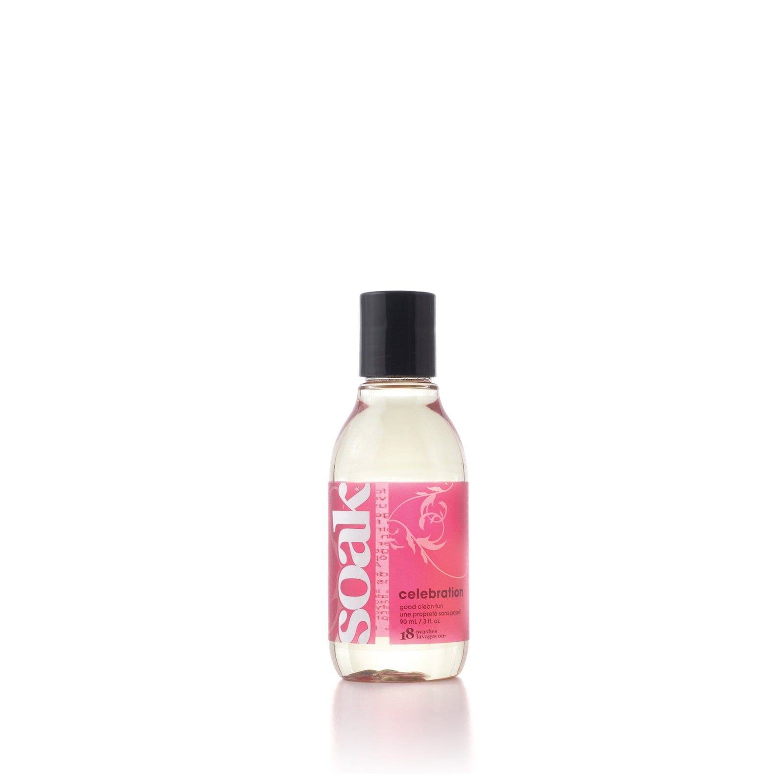 Soak Wash in Celebration fragrance – 90ml bottle of no-rinse wool wash for handknits and crochet