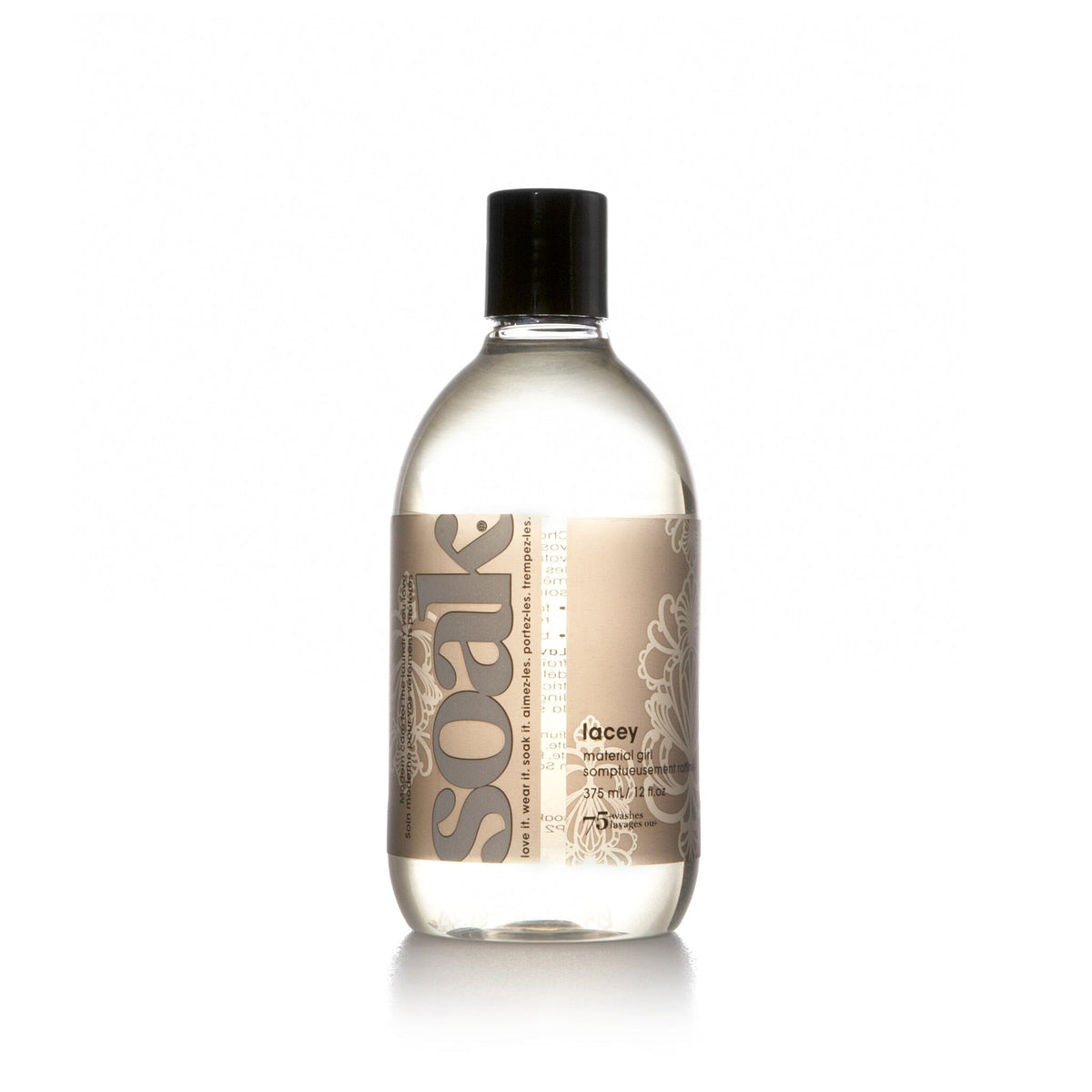 Soak Wash Lacey 375ml – light floral scent for delicate wool wash