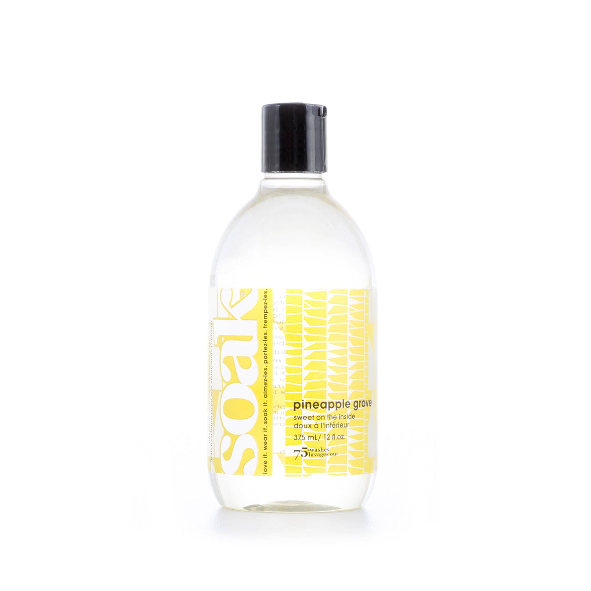 Soak Wash Pineapple Grove 375ml – fruity no-rinse wool wash