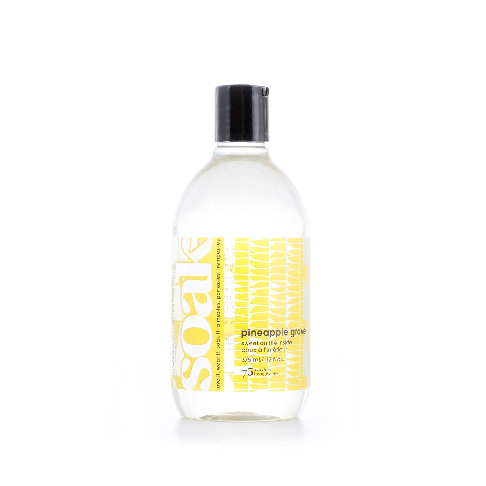 Soak Wash Pineapple Grove 375ml – fruity no-rinse wool wash