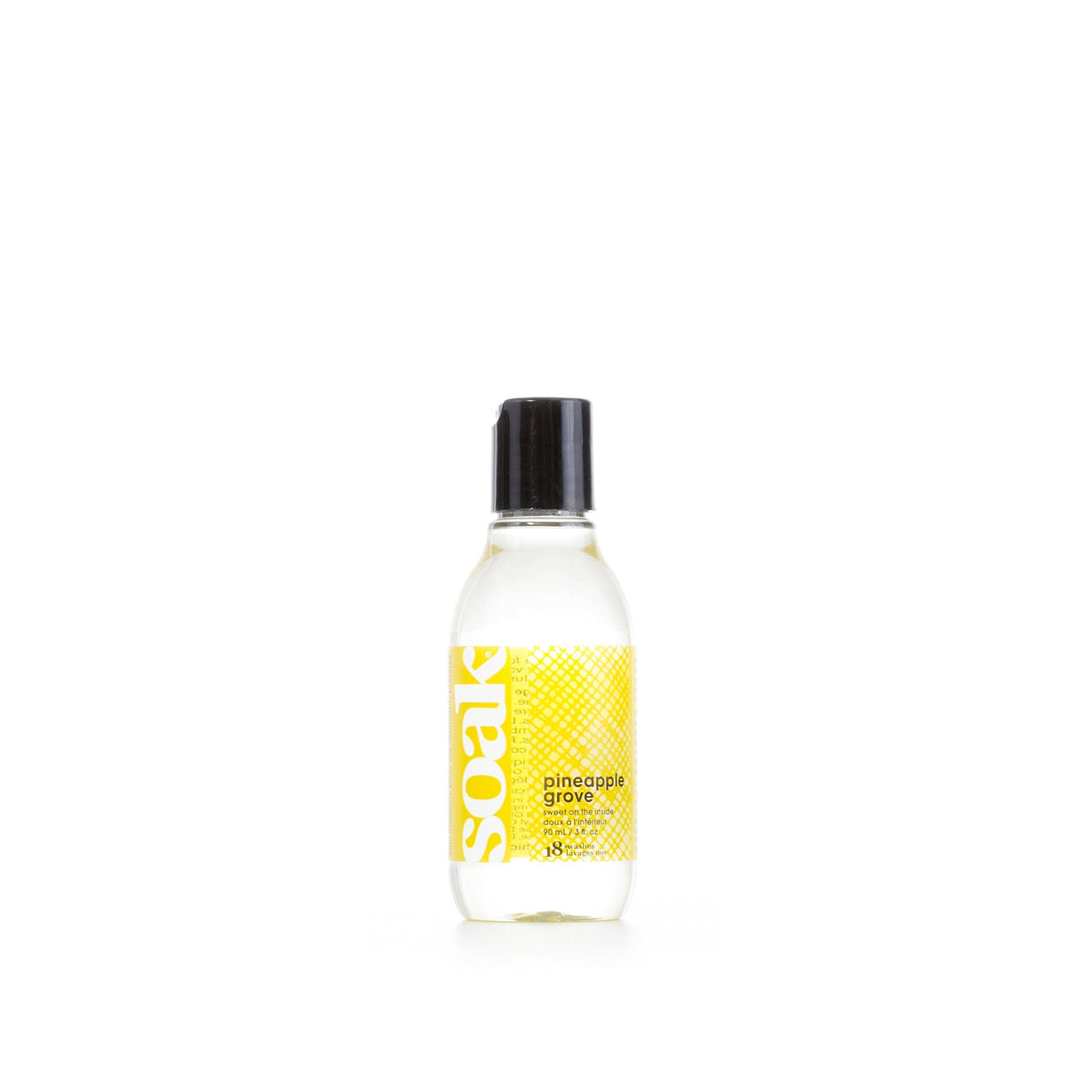 Soak Wash Pineapple Grove 90ml – travel-size fruity wool wash