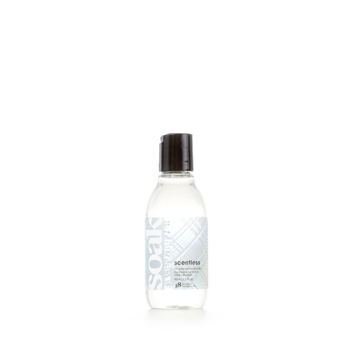Soak Wash Scentless 90ml – unscented wool wash for sensitive skin