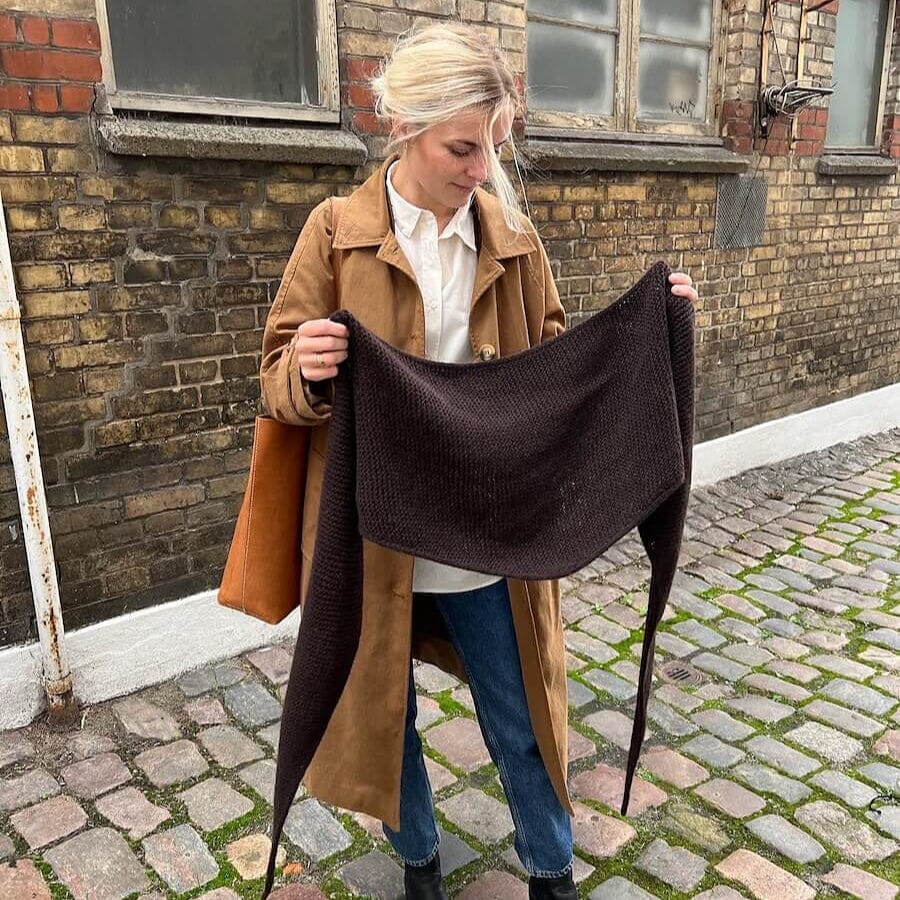 PetiteKnit | Sophie Shawl | Tangled Yarn UK