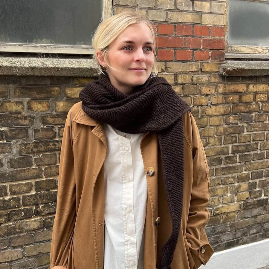 PetiteKnit | Sophie Shawl | Tangled Yarn UK