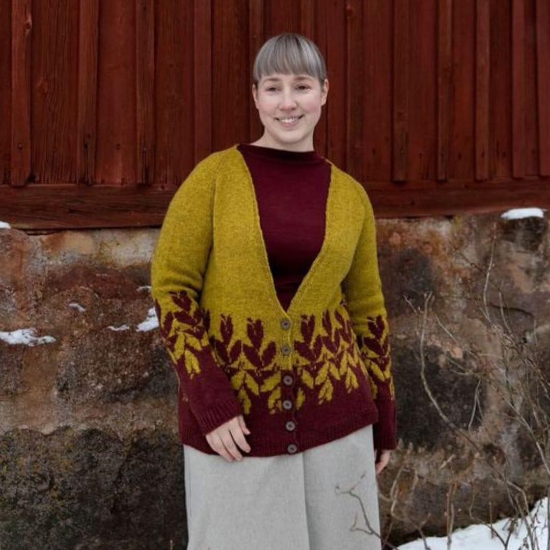 Strands of Joy Vol II by Anna Johanna - Tangled Yarn