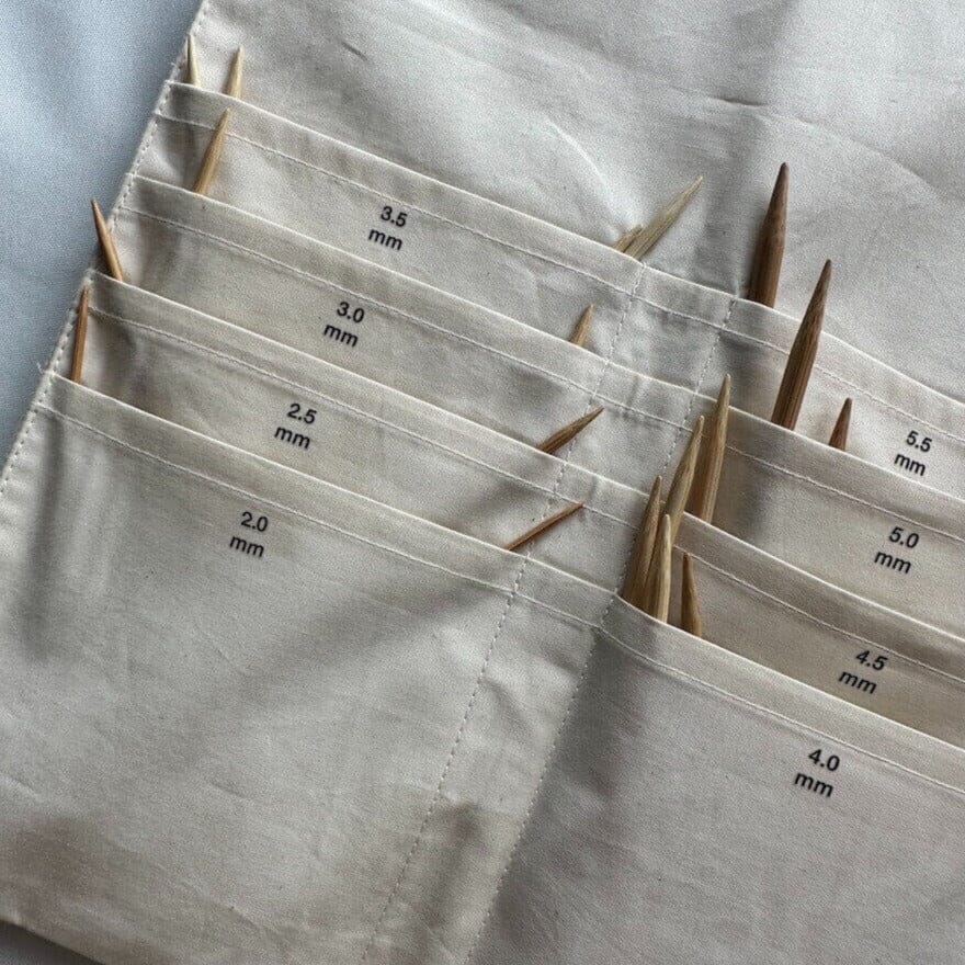 PetiteKnit Needle Size Labels