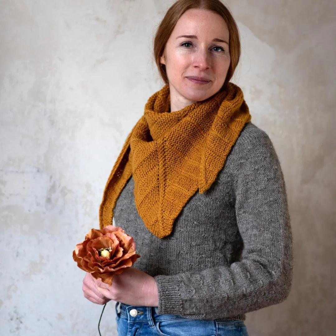 Sunray Shawl [Knitting Pattern] - Tangled Yarn