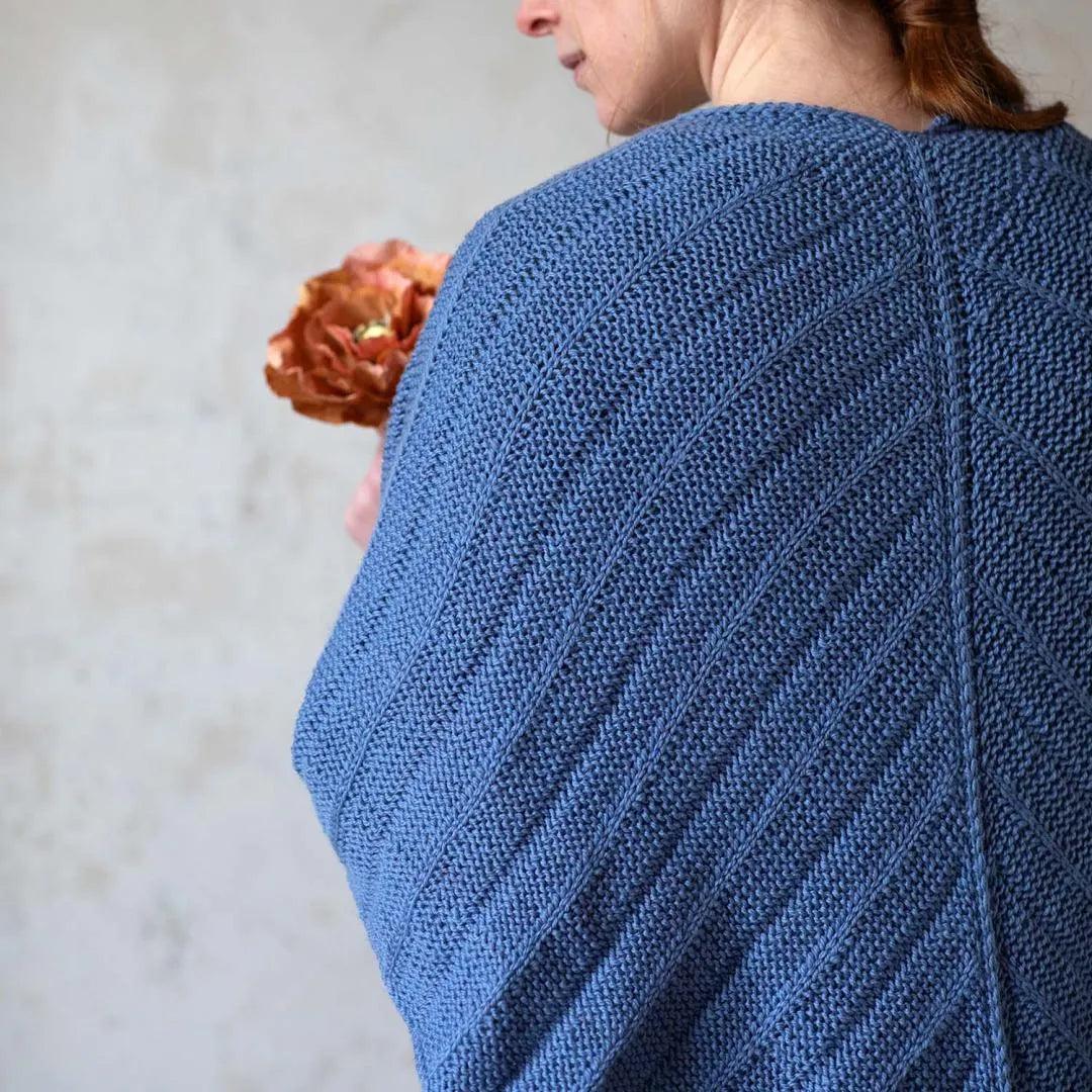 Sunray Shawl [Knitting Pattern] - Tangled Yarn
