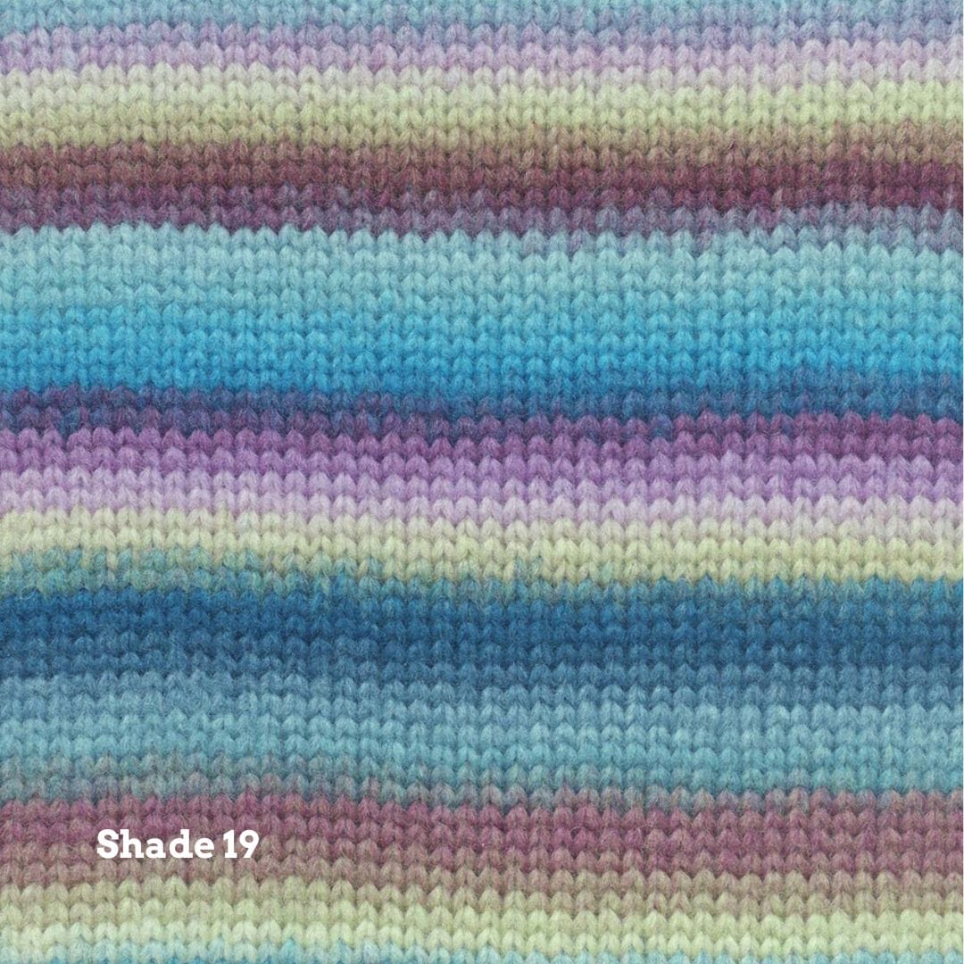 Lang Cloud | Swatch 19 | Tangled Yarn UK