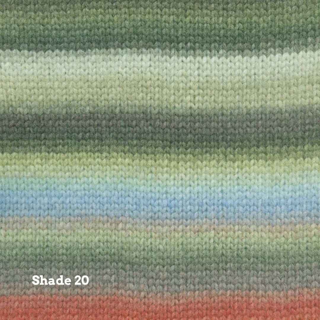 Lang Cloud | Swatch 20 | Tangled Yarn UK