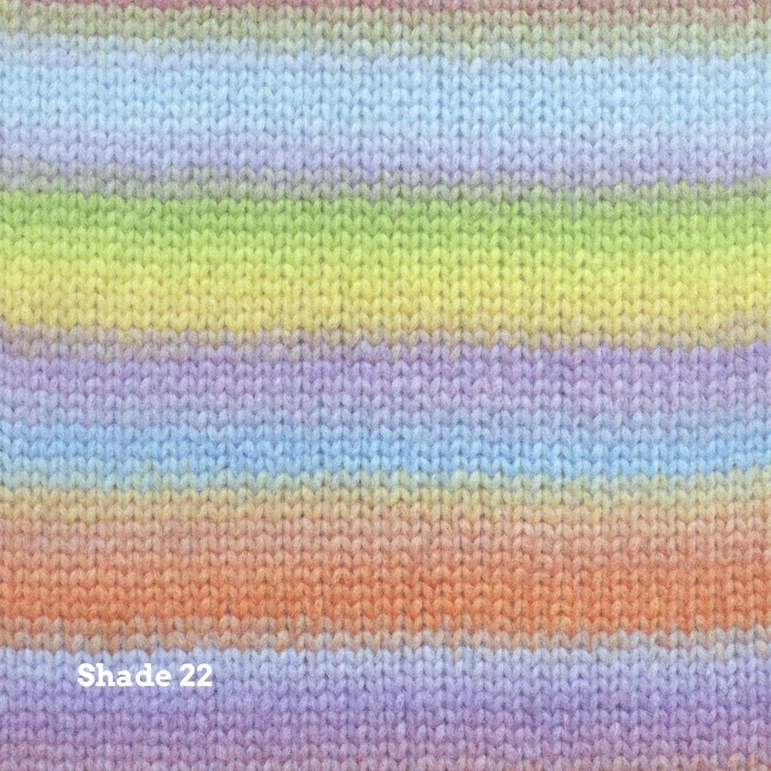 Lang Cloud | Swatch 22 | Tangled Yarn UK