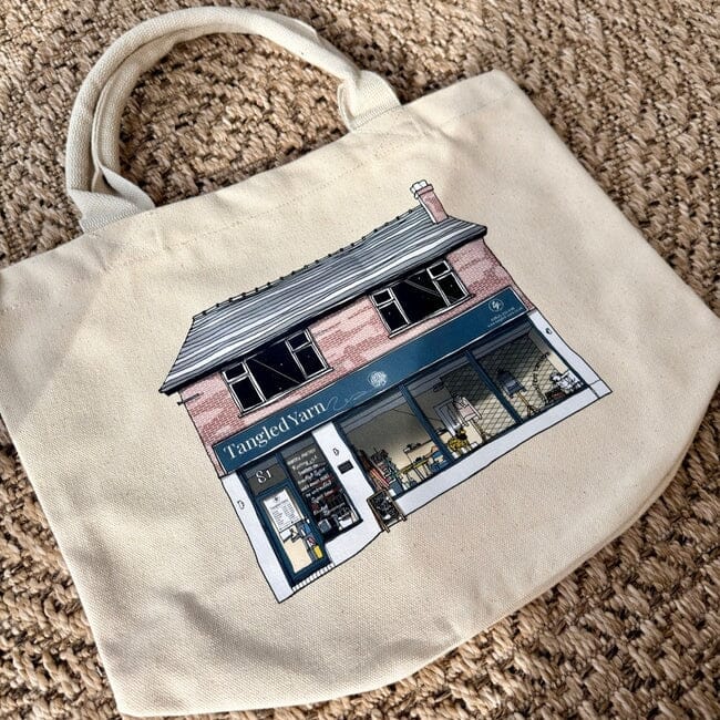 Tangled Yarn Limited Edition Project Bag