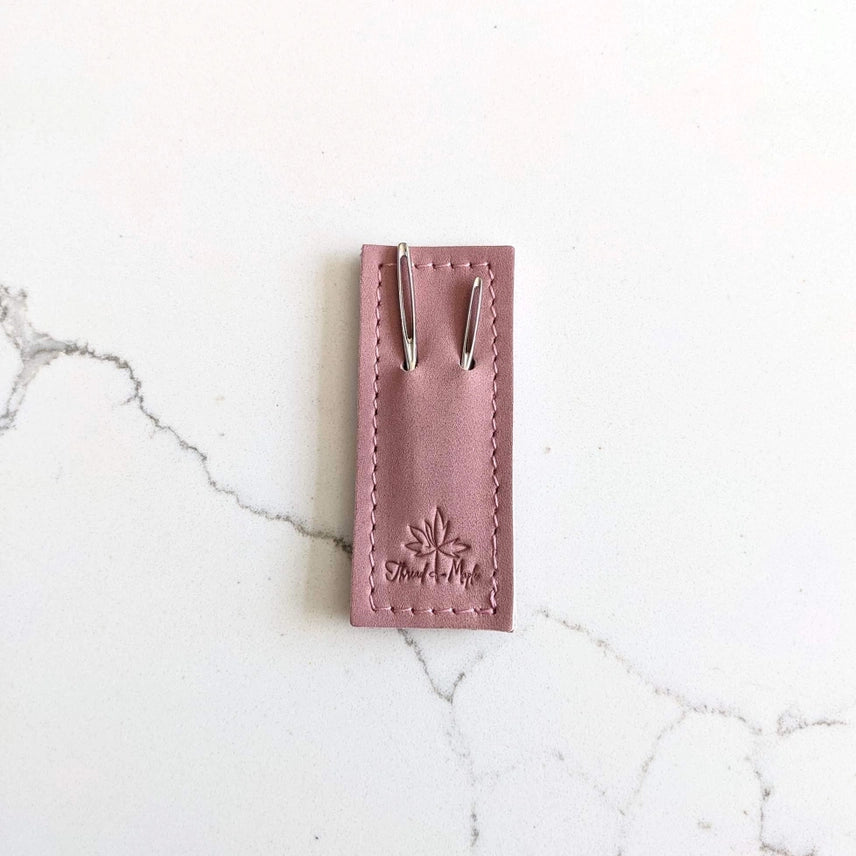 Thread & Maple - Leather Tapestry Needles Slip