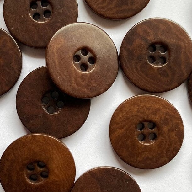 23mm - Four Hole Corozo Button