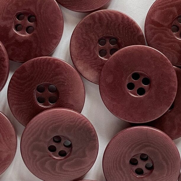23mm - Four Hole Corozo Button