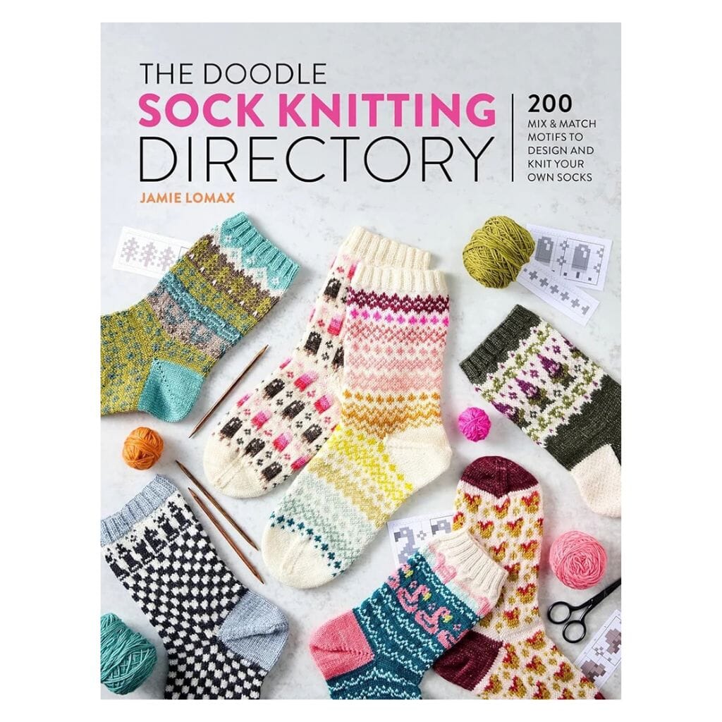 The Doodle Sock Knitting Directory by Jamie Lomax