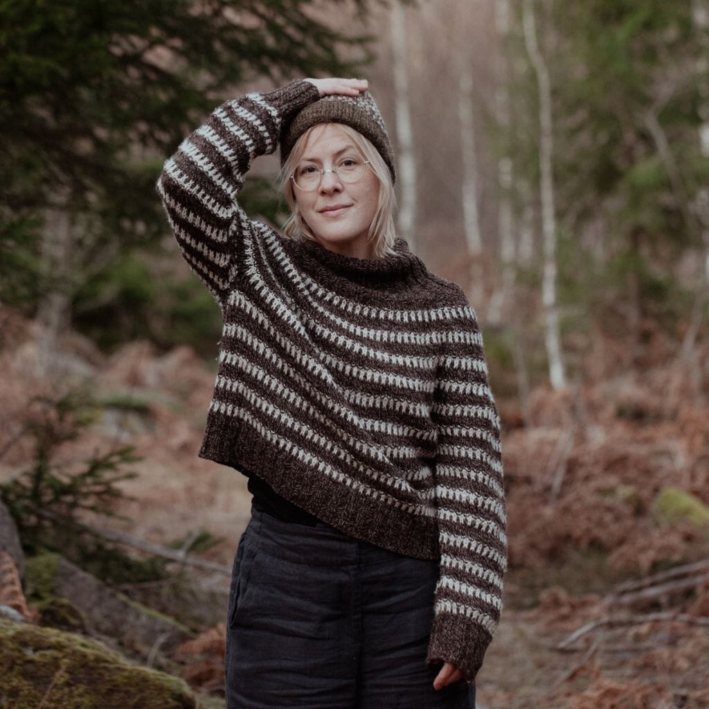 The Island and the Forest Knitting Book by Erika Åberg &amp; Lotta Löthgren