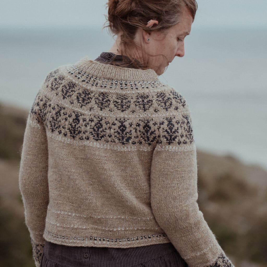 The Island and the Forest Knitting Book by Erika Åberg &amp; Lotta Löthgren