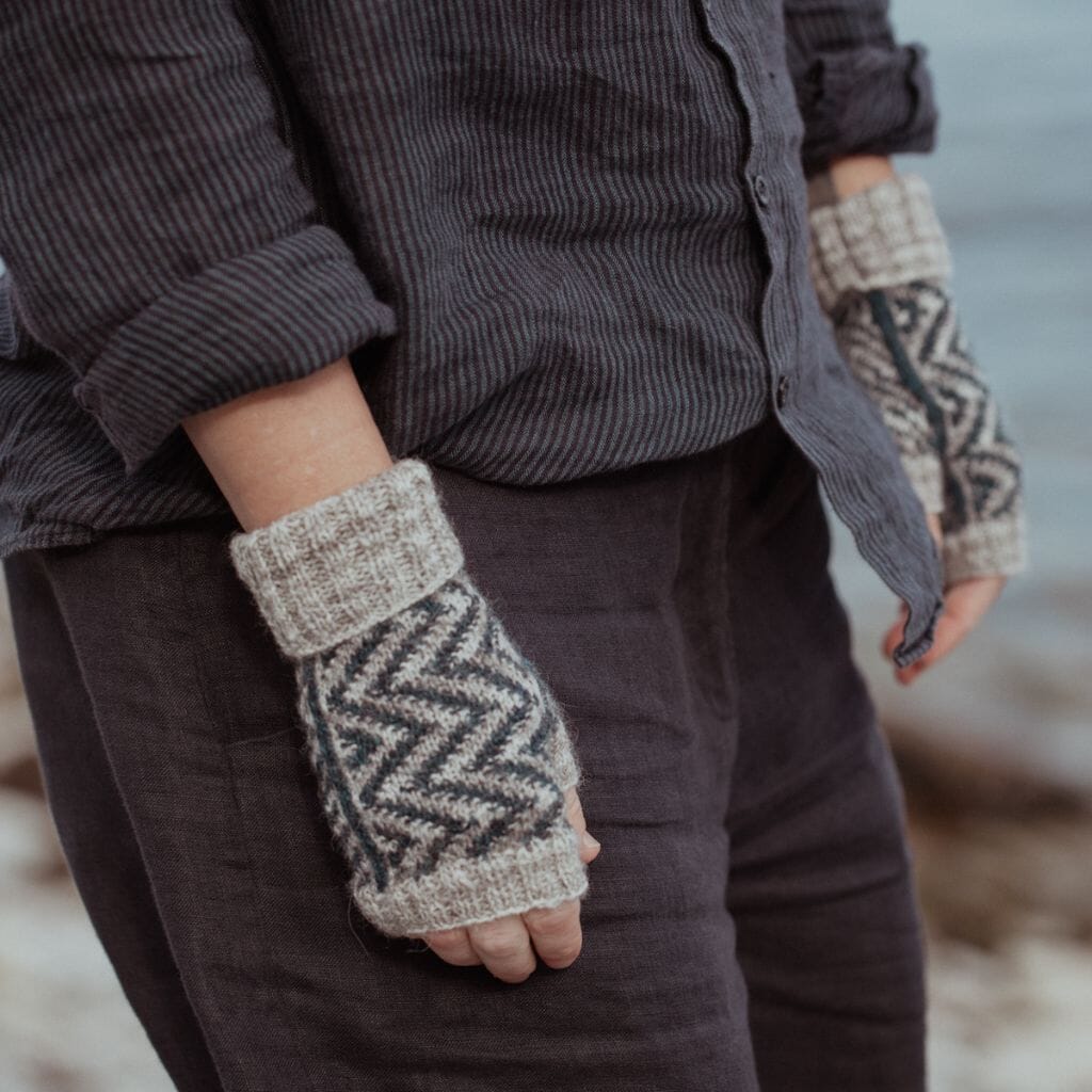 The Island and the Forest Knitting Book by Erika Åberg & Lotta Löthgren