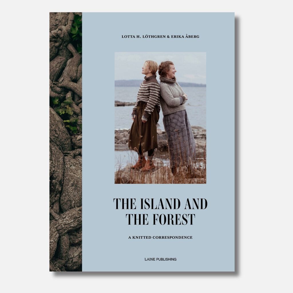 The Island and the Forest Knitting Book by Erika Åberg &amp; Lotta Löthgren