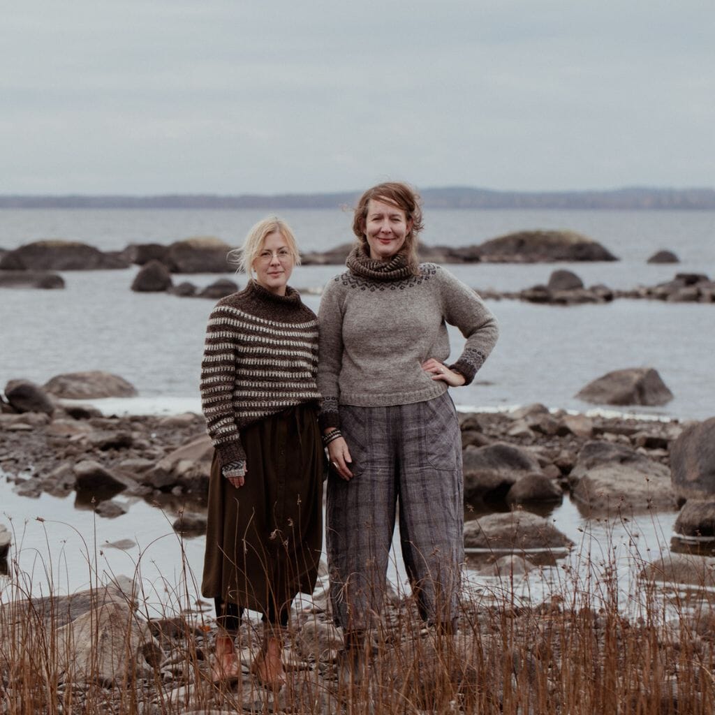 The Island and the Forest Knitting Book by Erika Åberg & Lotta Löthgren