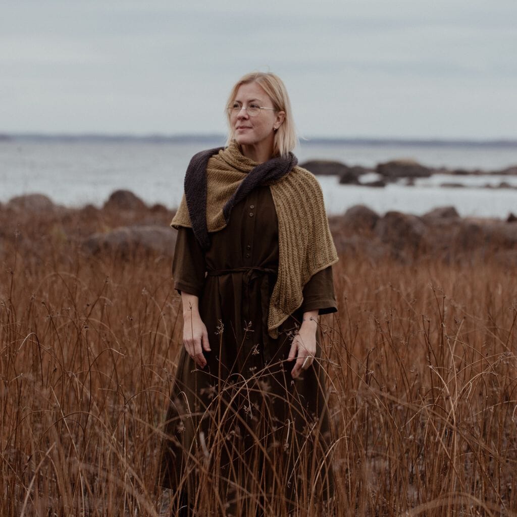 The Island and the Forest Knitting Book by Erika Åberg & Lotta Löthgren