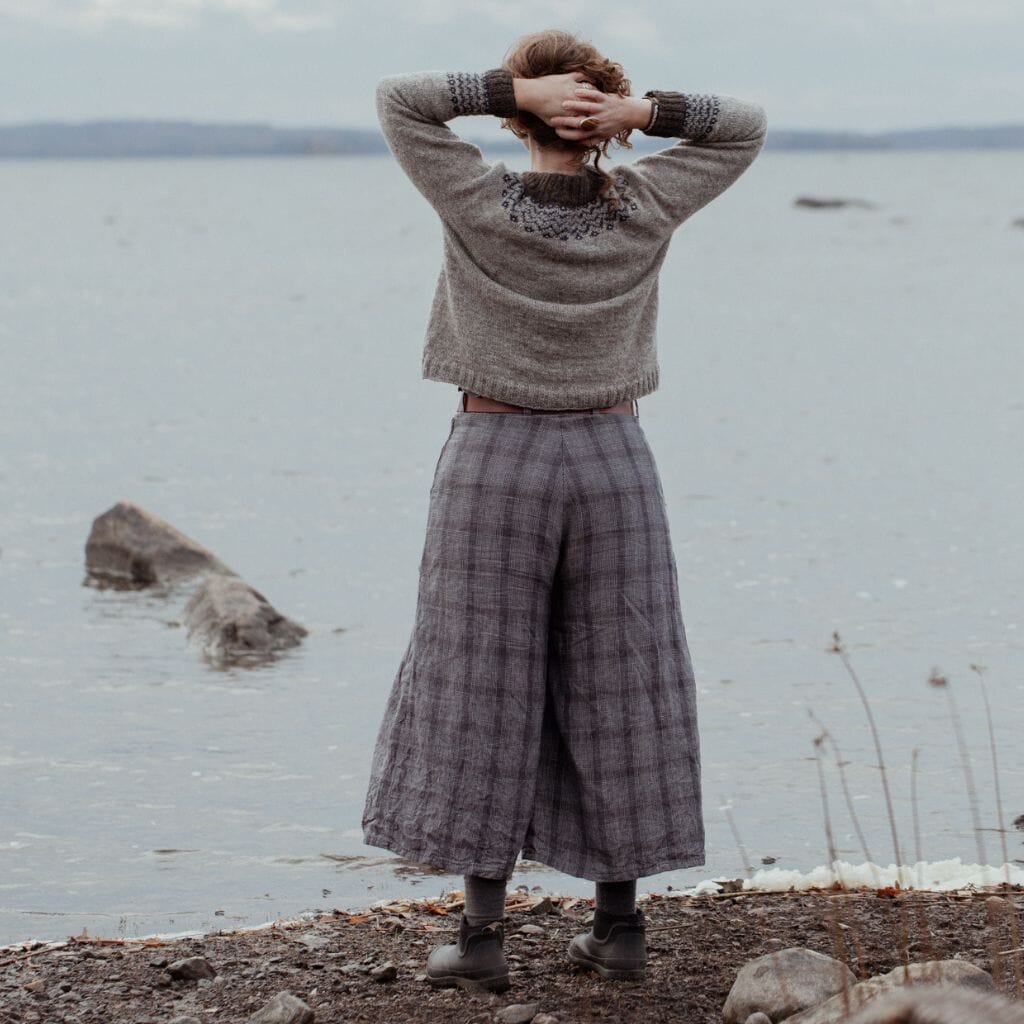The Island and the Forest Knitting Book by Erika Åberg &amp; Lotta Löthgren