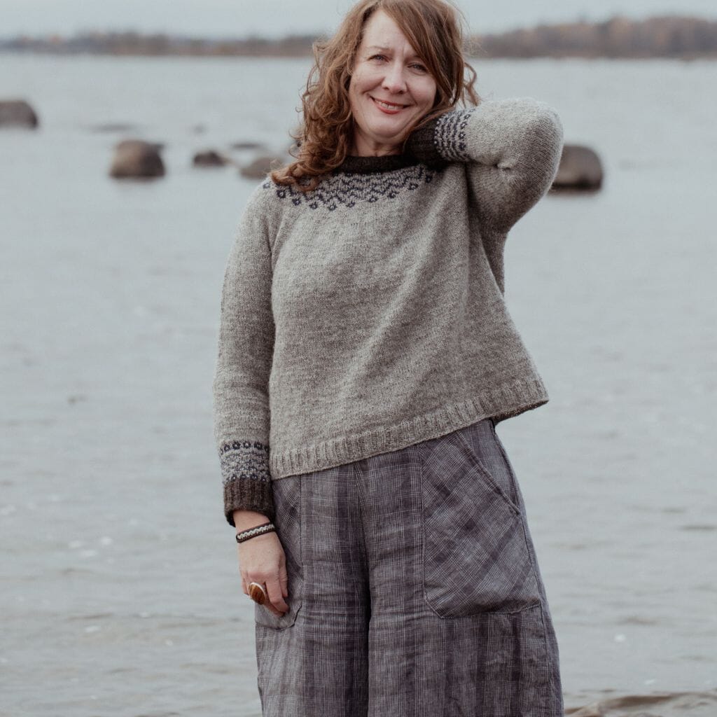 The Island and the Forest Knitting Book by Erika Åberg &amp; Lotta Löthgren